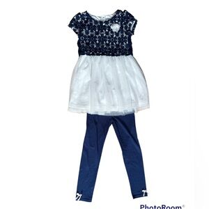 Girls Nannette 2 piece set. Size 5